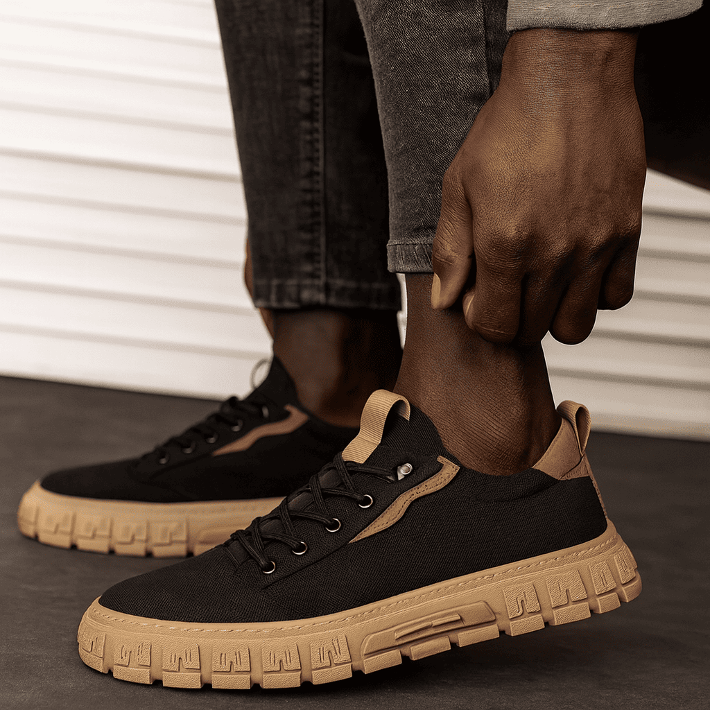 Men's shoes comfortable and silky formal and casual