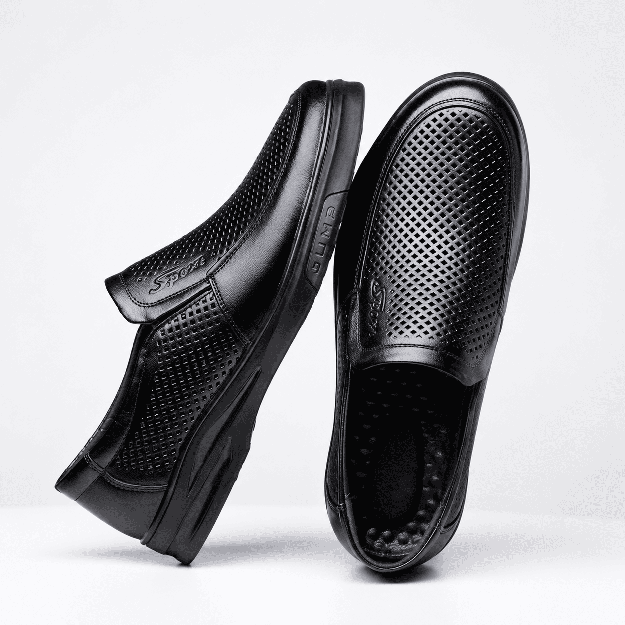 👞 Woodpecker Leather Shoes✨