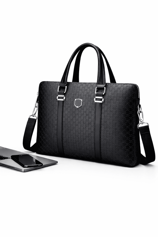 🖤✨ Mfuko wa Ngozi wa Biashara wa Kifahari💼