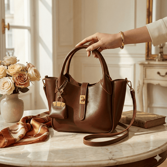 🎒 Elegant Women’s Structured Handbag ✨