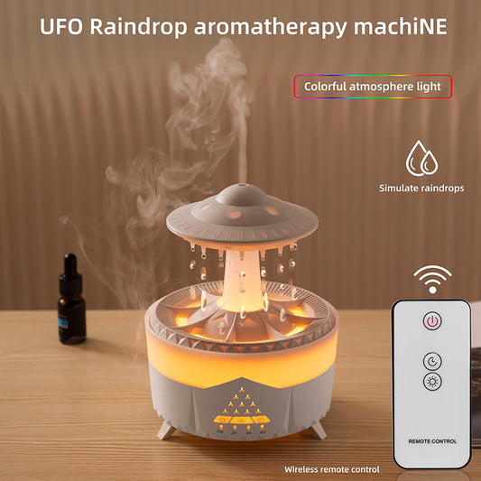 Cloud Rain Magic Mushroom Diffuser 🍄💧