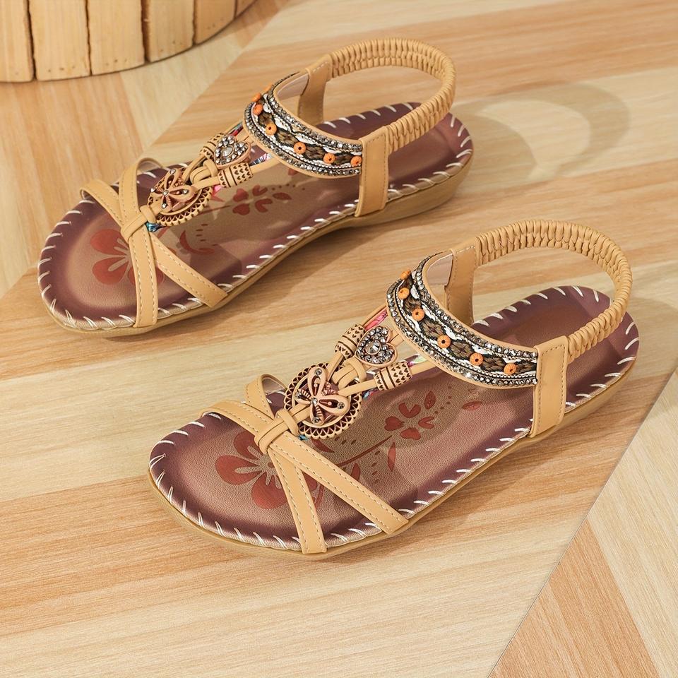 💫 Hot Trend Boho Sandals – Elegant & Comfortable!
