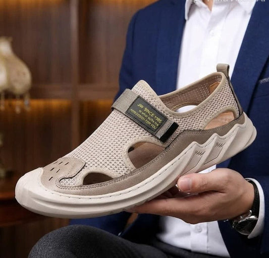 Men’s Non-Slip Outdoor Sandals 👟🔥 High-Quality Comfort☁️Modern Design ✨