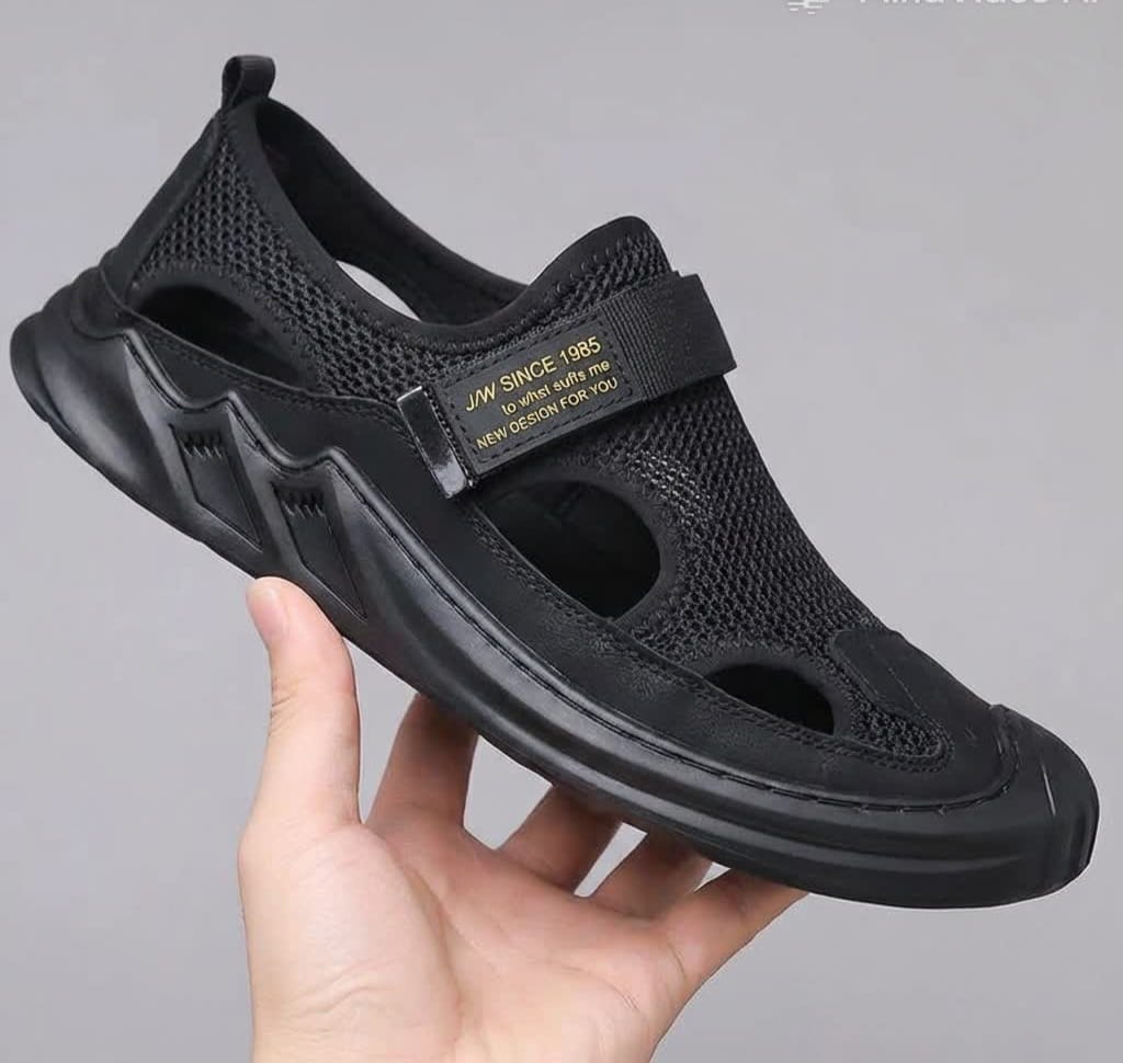 Viatu vya Wanaume vya Nje Visivyoteleza 👟🔥 Faraja ya Ubora wa Juu☁️Muundo wa Kisasa ✨