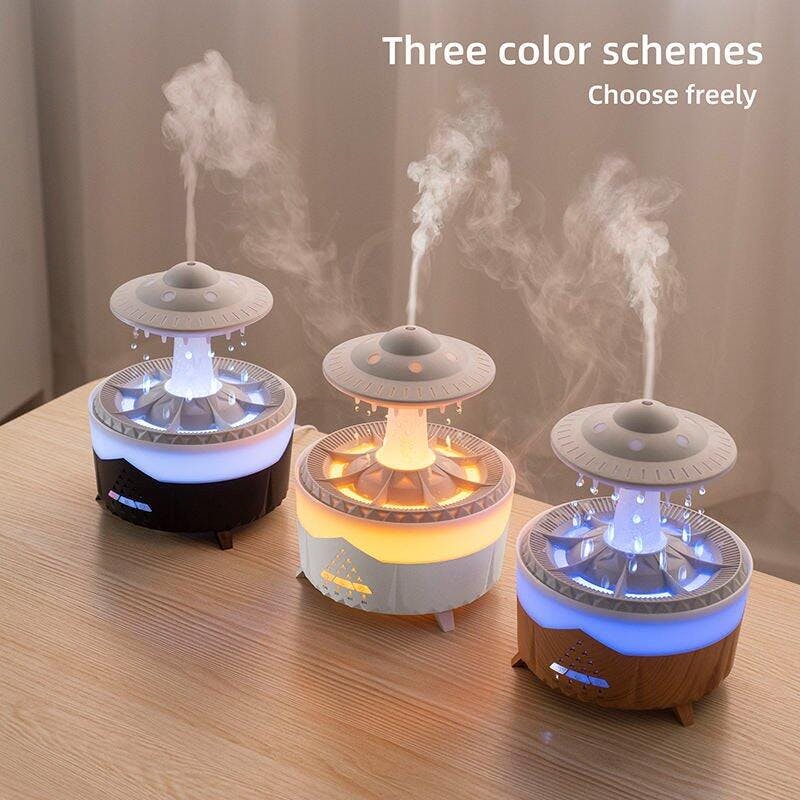 Cloud Rain Magic Mushroom Diffuser 🍄💧