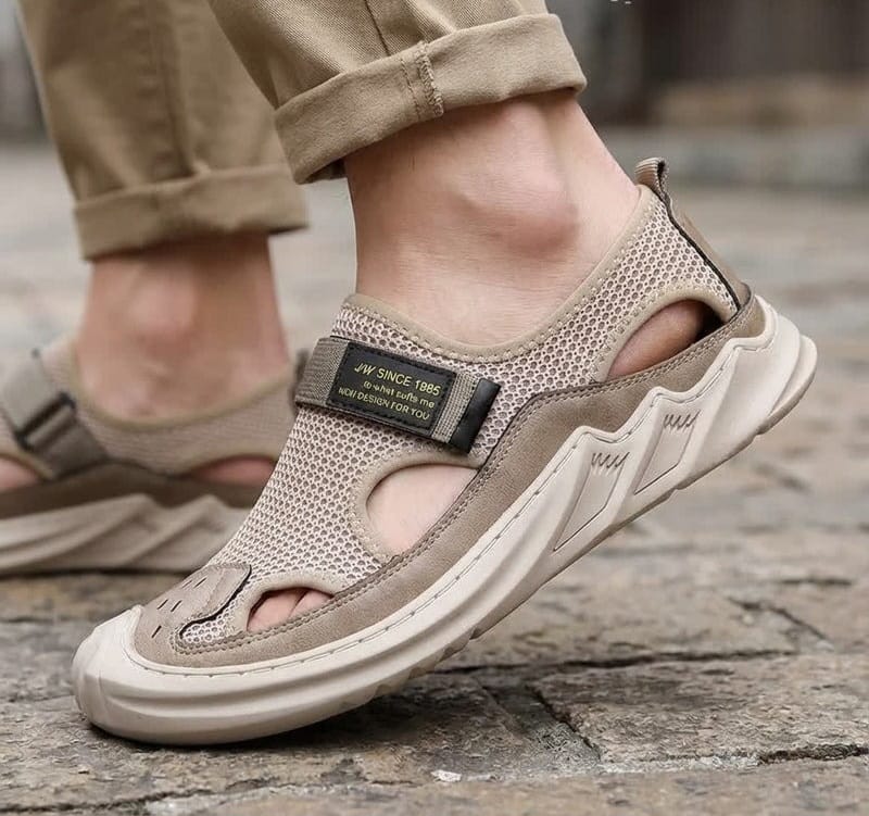 Men’s Non-Slip Outdoor Sandals 👟🔥 High-Quality Comfort☁️Modern Design ✨