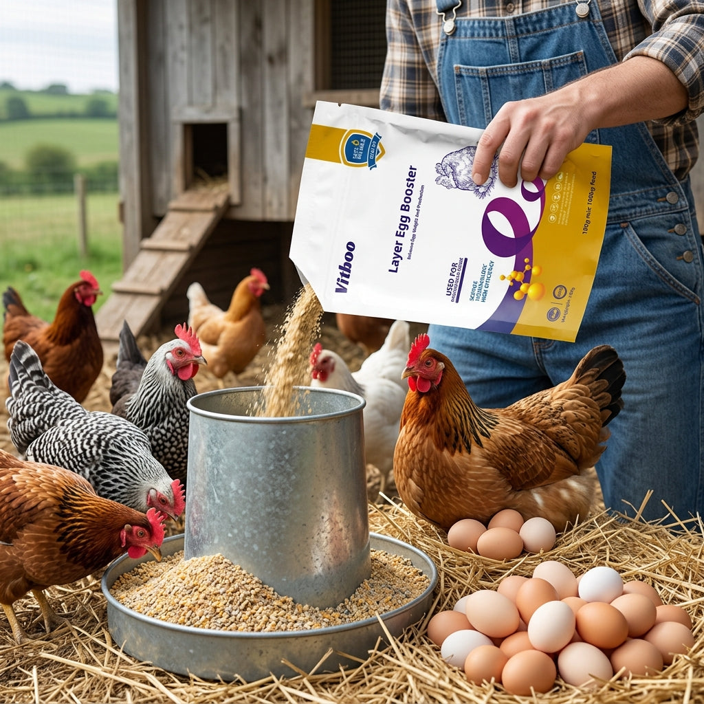 Egg Booster™ – Stimulateur de Ponte Haute Performance2026