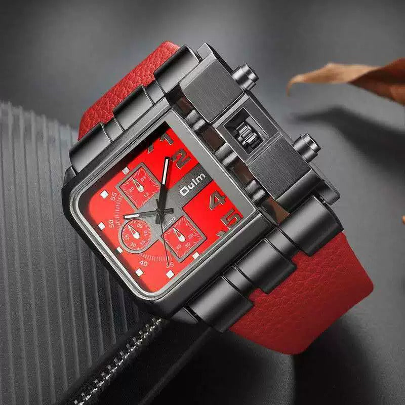 Luxury oversized men's watches