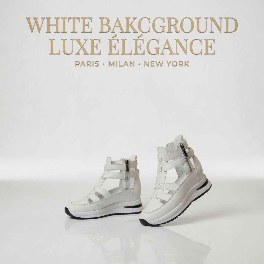 ✨ Trendy 2026 White Comfort Sandals – Soft, Stylish & Lightweight-2026