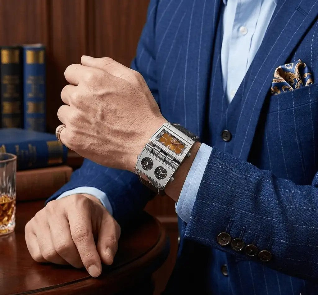 ⌚ Montre Class Royale Style Britannique 2026 ✨