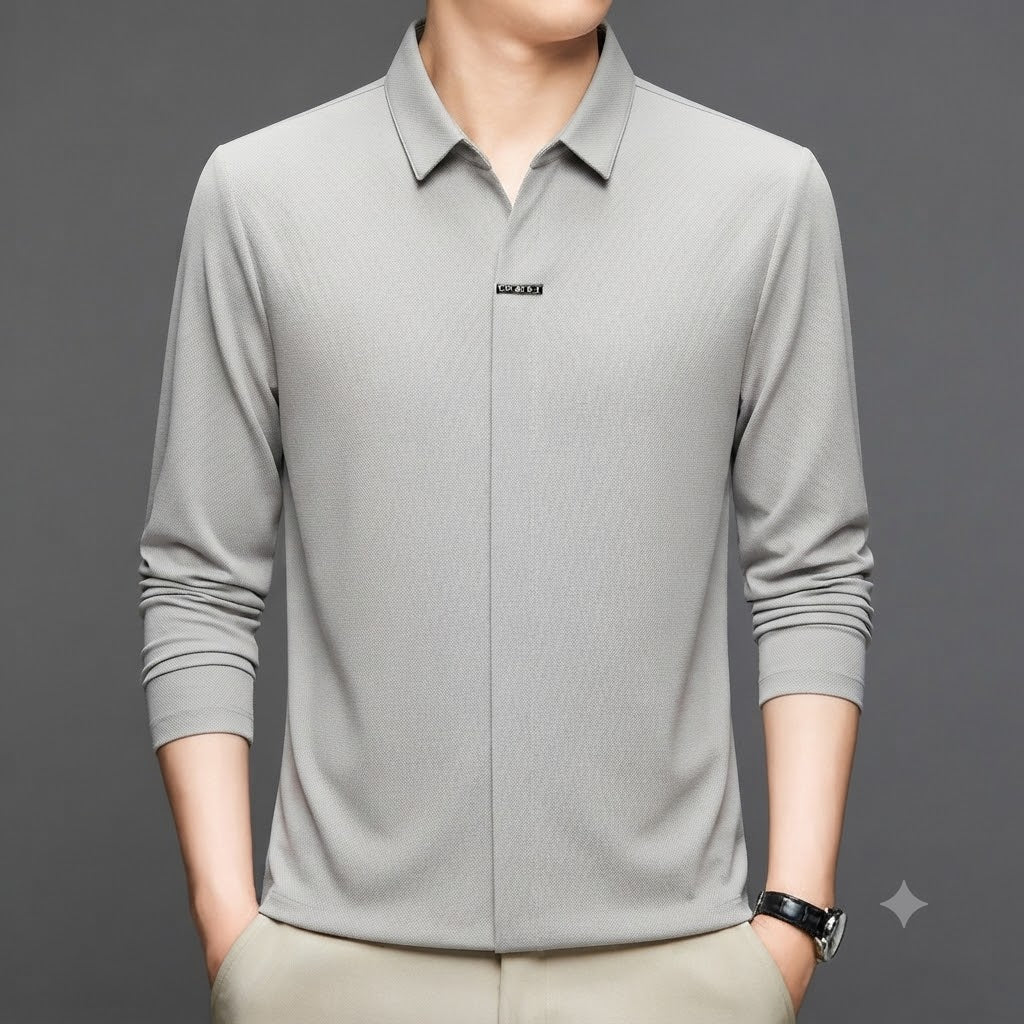 Italian Collection™ Business Silk Shirt 2026 ✨