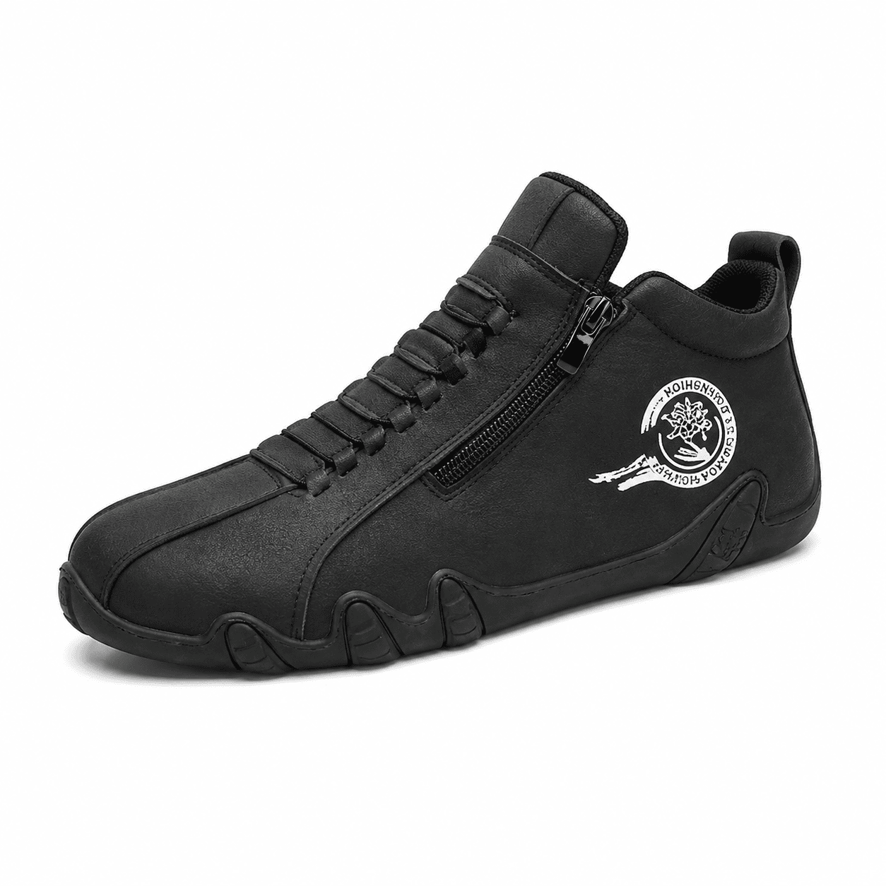 👞 New Style High-Top Leather Shoes for Men