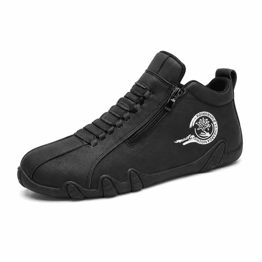 👞 New Style High-Top Leather Shoes for Men