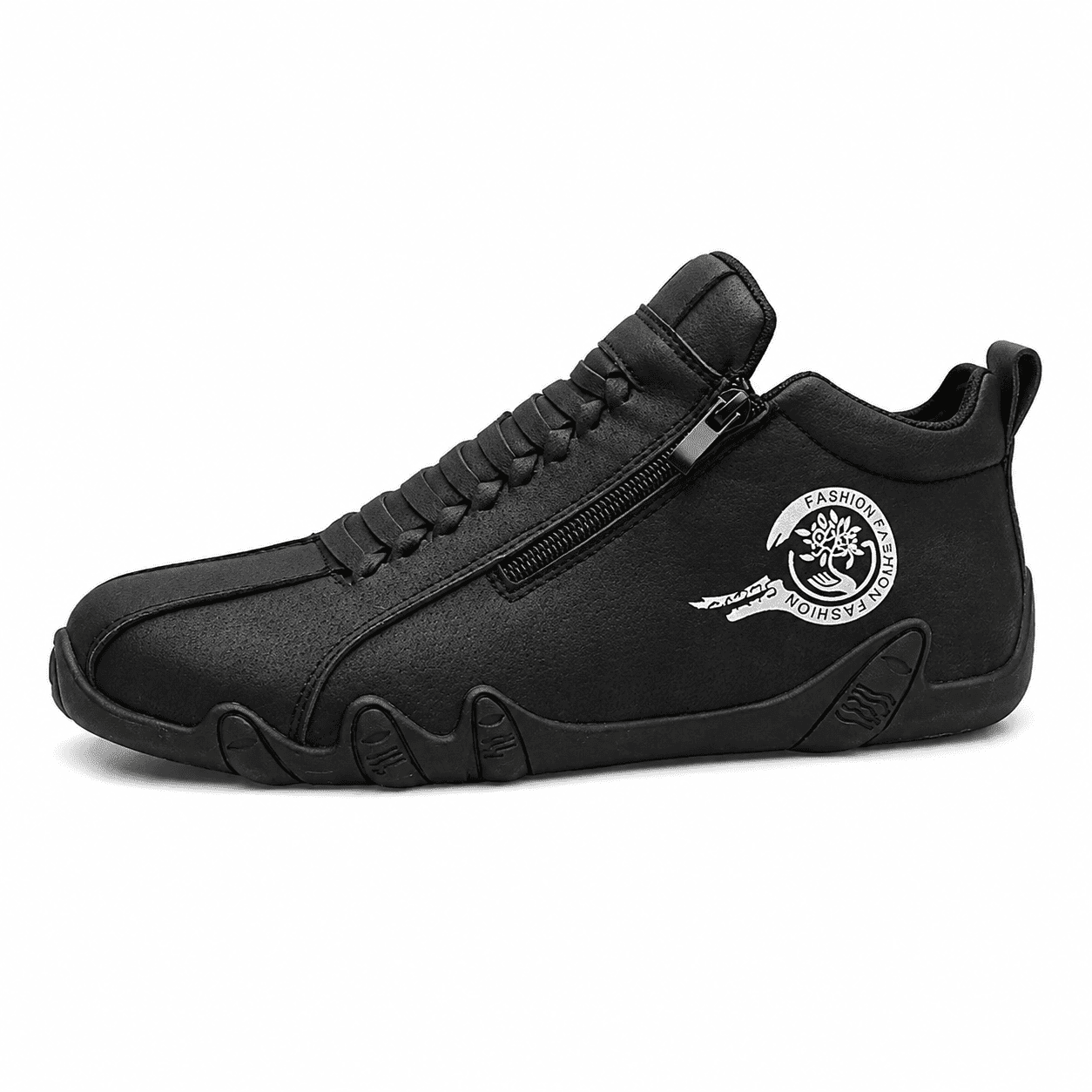 👞 New Style High-Top Leather Shoes for Men