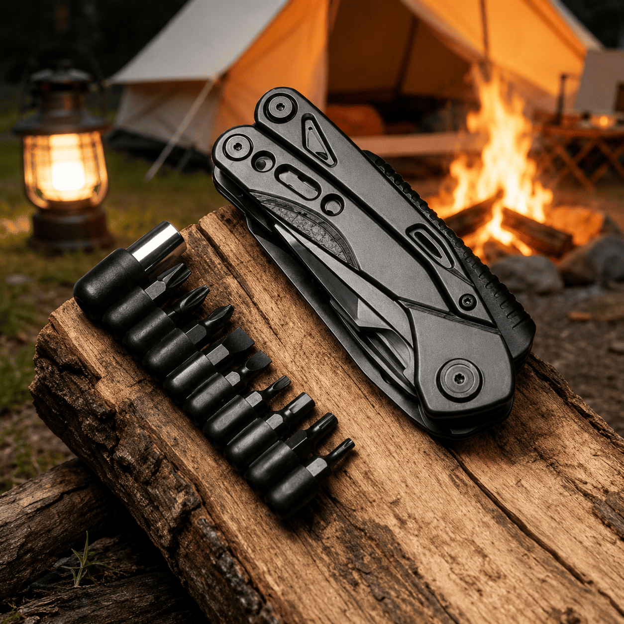 Multi-Functional Knife ; Pliers Tool 🔥