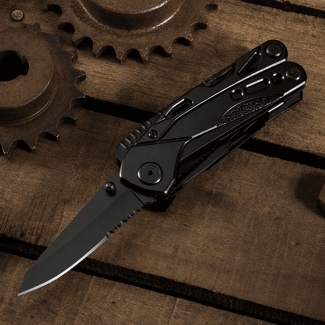 Multi-Functional Knife ; Pliers Tool 🔥