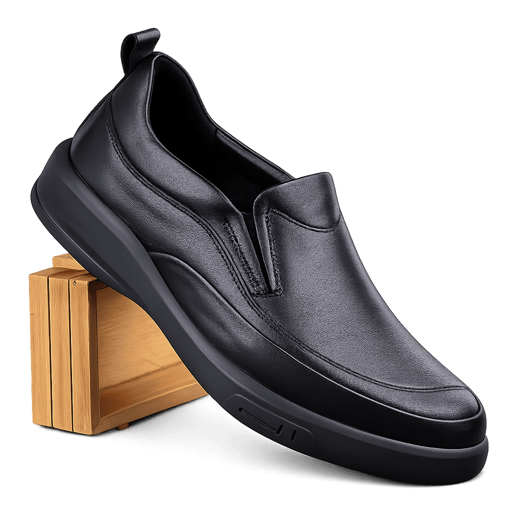 👞 Men's Casual Leather Shoes – Premium Comfort Meets Timeless Style ✨