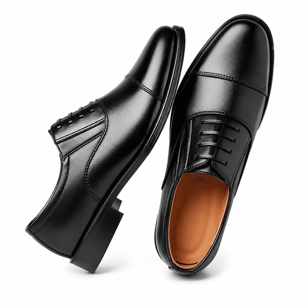 Premium Men's Leather Shoes✨