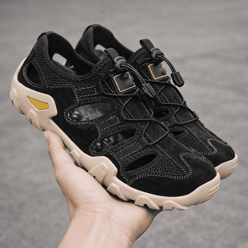 🖤 Men’s Athletic Hiking Sandals👟✨