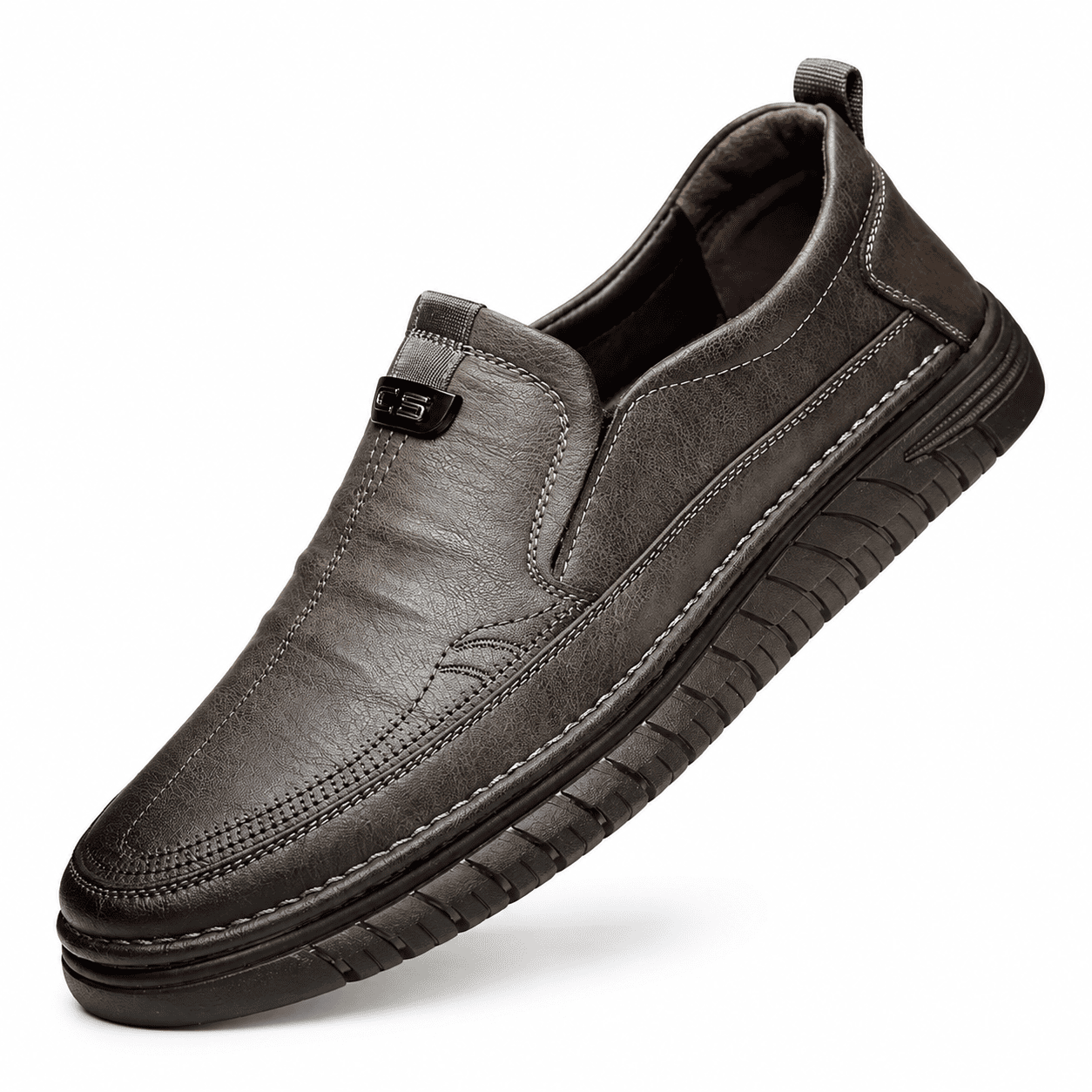 👞 Men's Premium Genuine Leather Slip-On Shoes Comfort