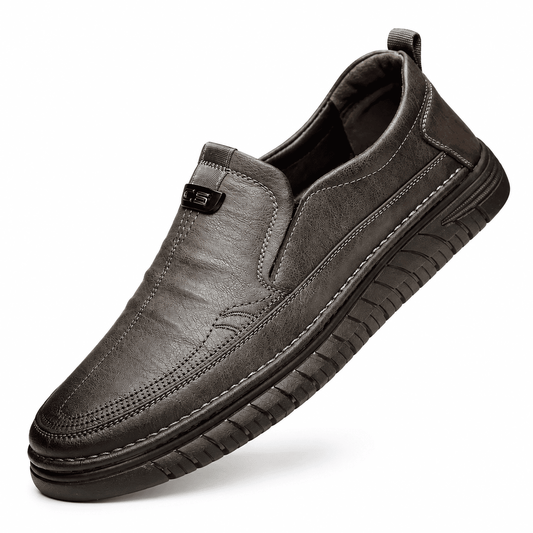 👞 Men's Premium Genuine Leather Slip-On Shoes Comfort