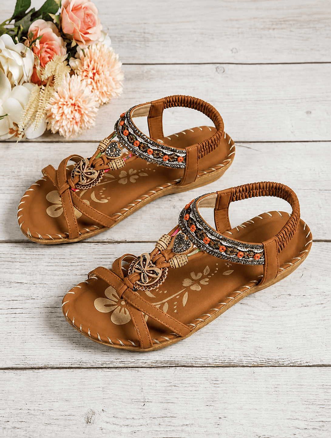 💫 Viatu vya Kisasa vya Boho – Maridadi & Starehe!