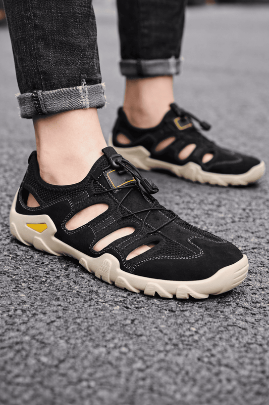 🖤 Men’s Athletic Hiking Sandals👟✨