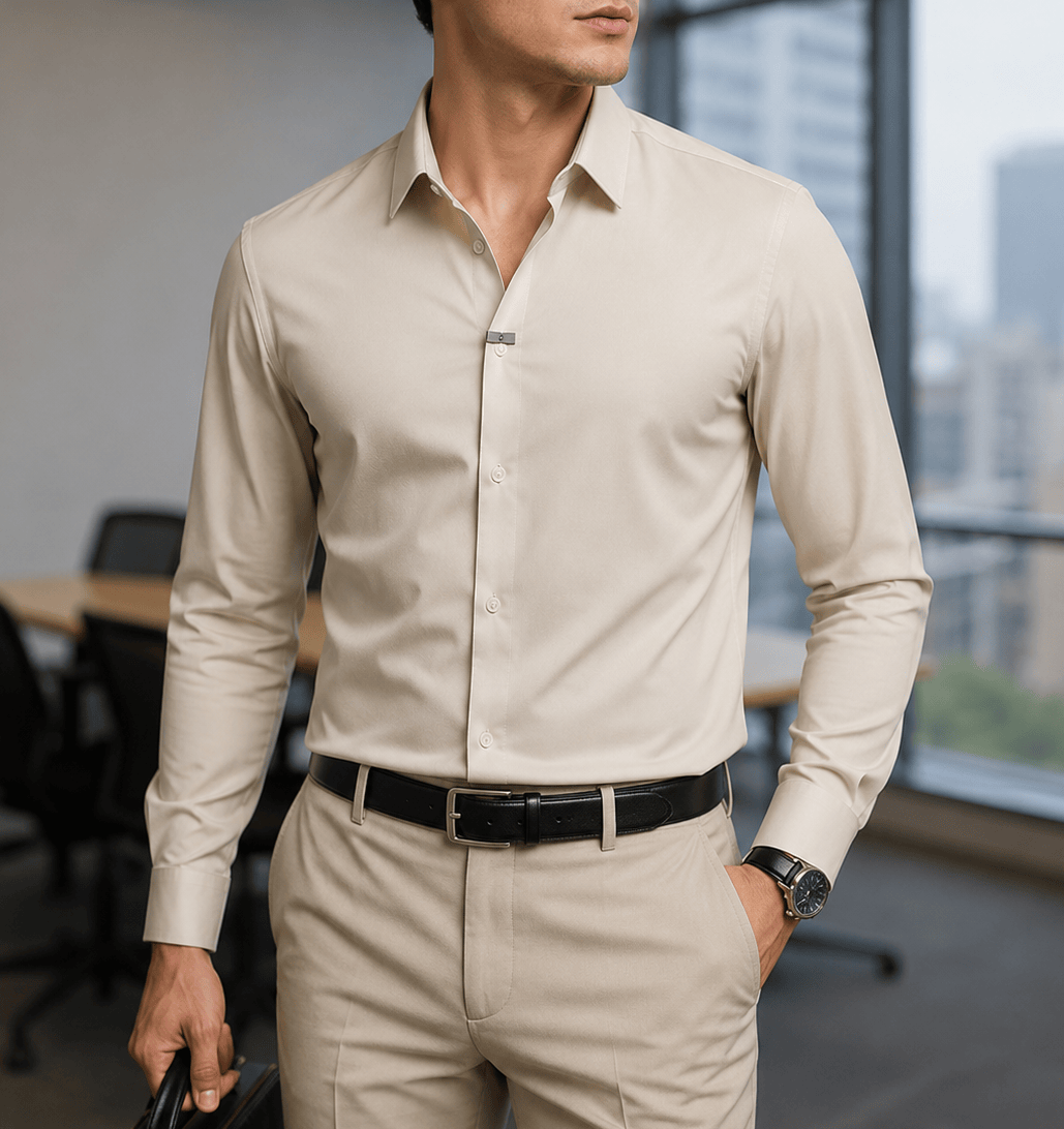 Italian Collection™ Business Silk Shirt 2026 ✨