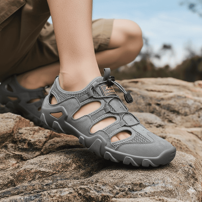 Men’s Anti-Slip Hiking Sandals – Breathable Comfort🌟