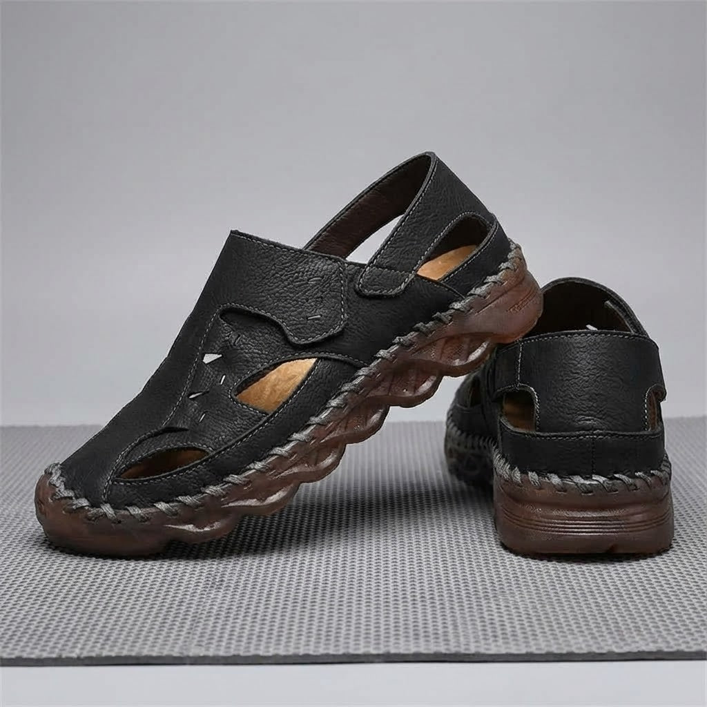 👞 Viatu Vipya vya Wanaume vyenye Soli Halisi ya Mpira