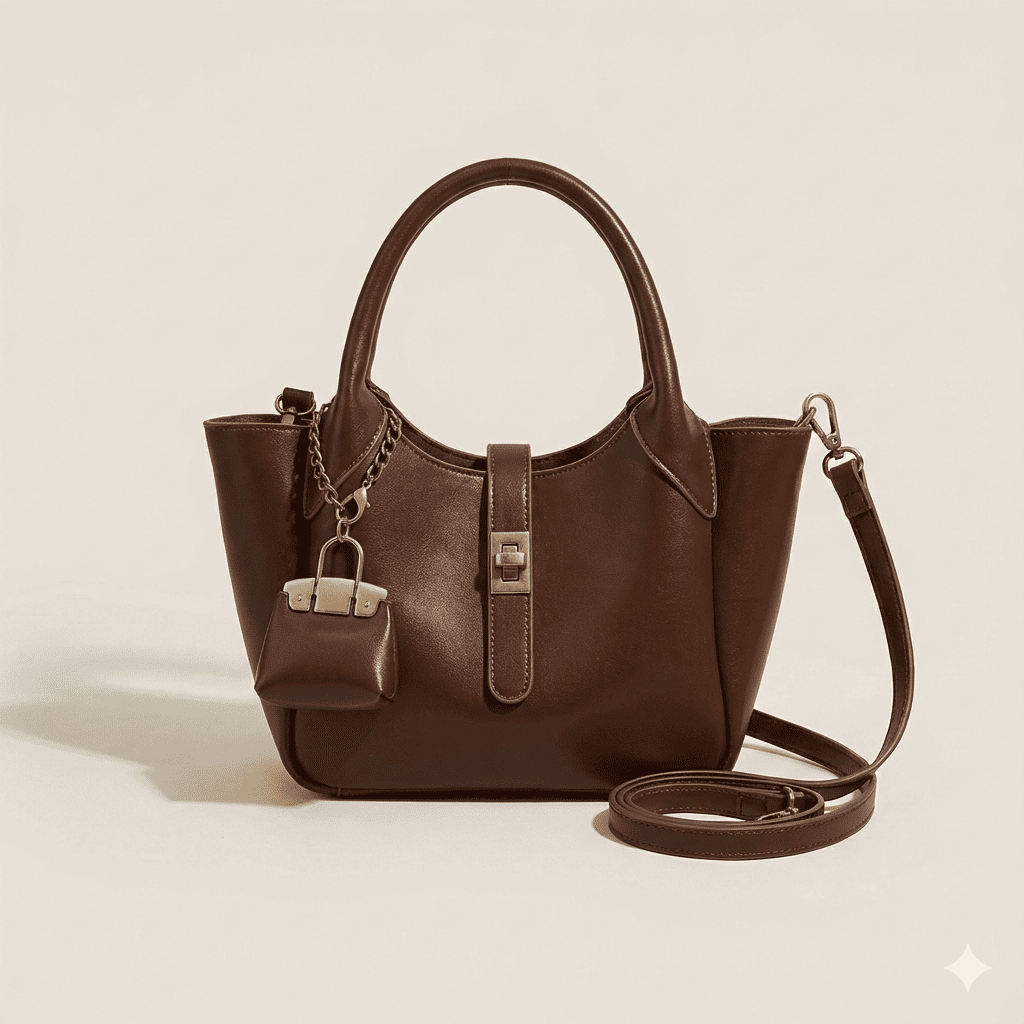 🎒 Elegant Women’s Structured Handbag ✨