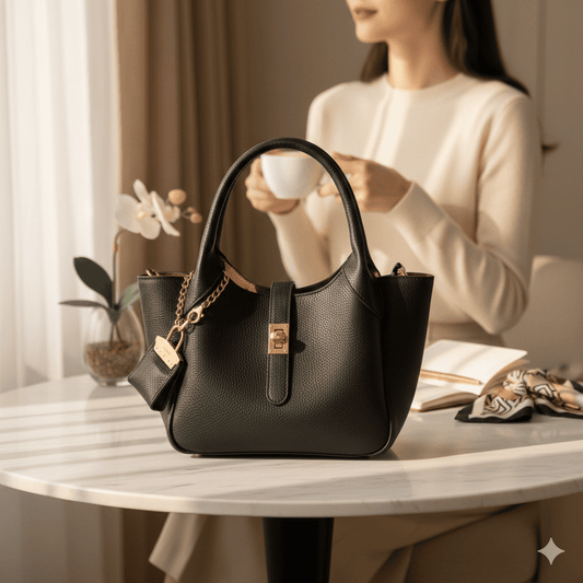 🎒 Elegant Women’s Structured Handbag ✨