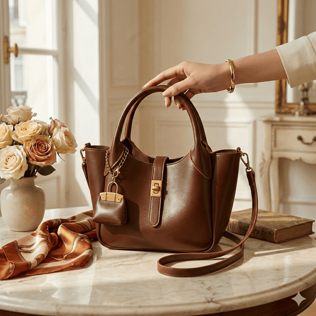 🎒 Elegant Women’s Structured Handbag ✨