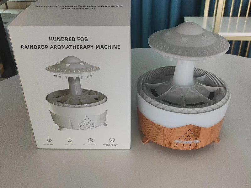👽 UFO Rain Cloud Aroma Diffuser – Relax, Refresh &amp; Transform Your Space ✨🌧️