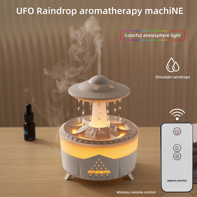 Cloud Rain Magic Mushroom Diffuser 🍄💧