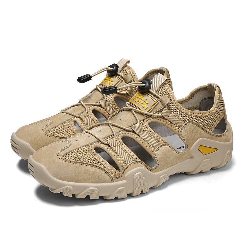 Men’s Anti-Slip Hiking Sandals – Breathable Comfort🌟