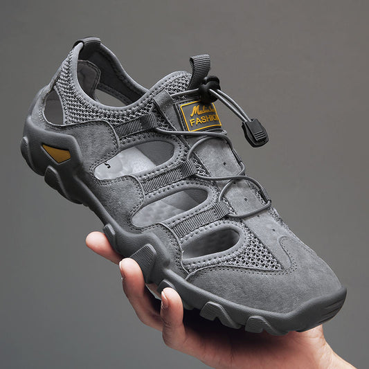 Men’s Anti-Slip Hiking Sandals – Breathable Comfort🌟