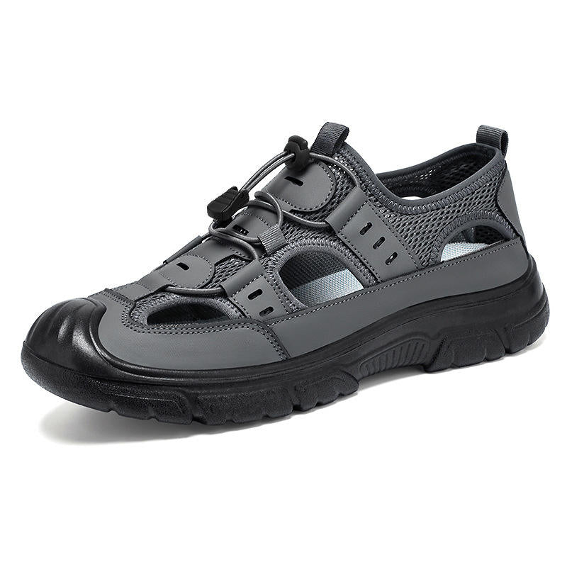 Men’s Closed-Toe Outdoor Sandals👟🔥