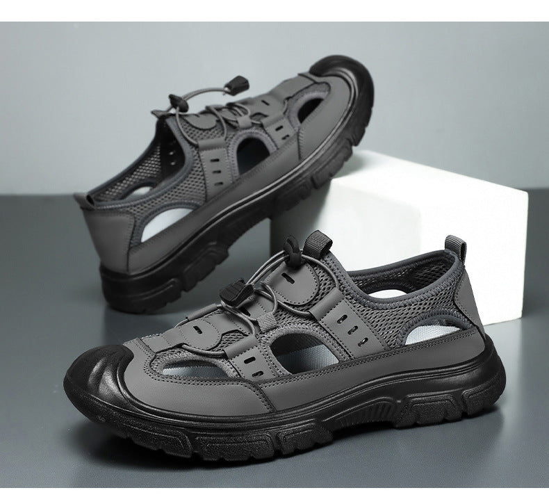 Men’s Closed-Toe Outdoor Sandals👟🔥