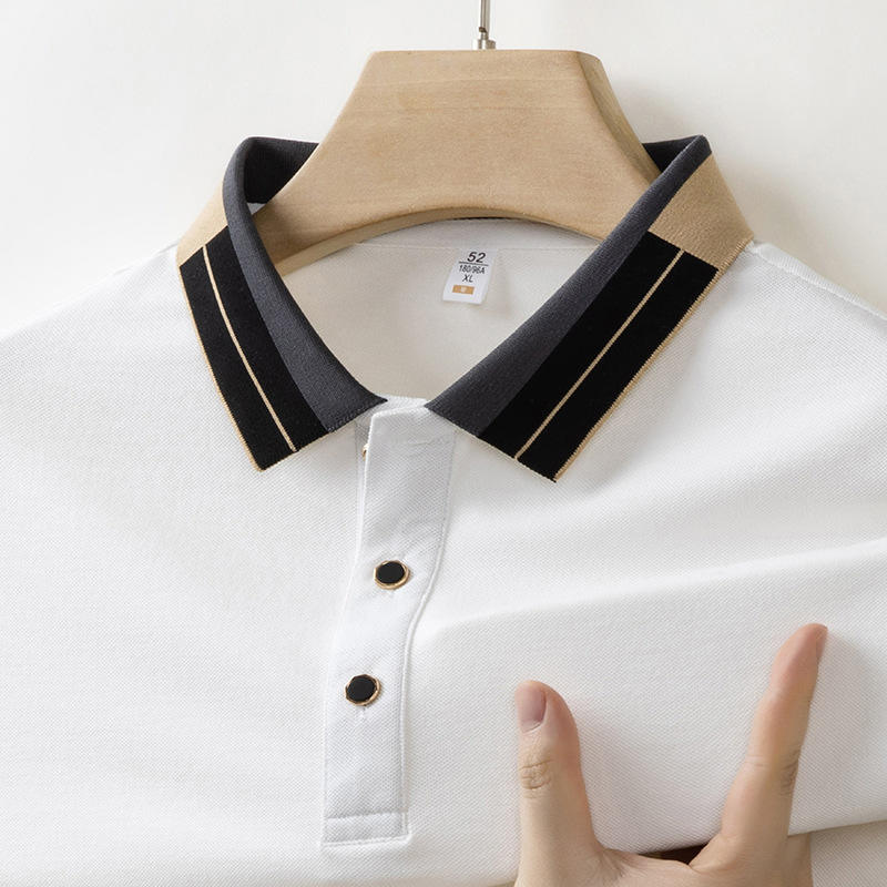 👔✨ Premium Men’s Polo Shirt