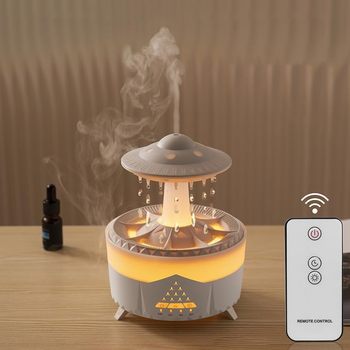 👽 UFO Rain Cloud Aroma Diffuser – Relax, Refresh &amp; Transform Your Space ✨🌧️