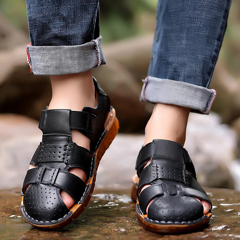 Men’s Casual Breathable Sandals 👞✨