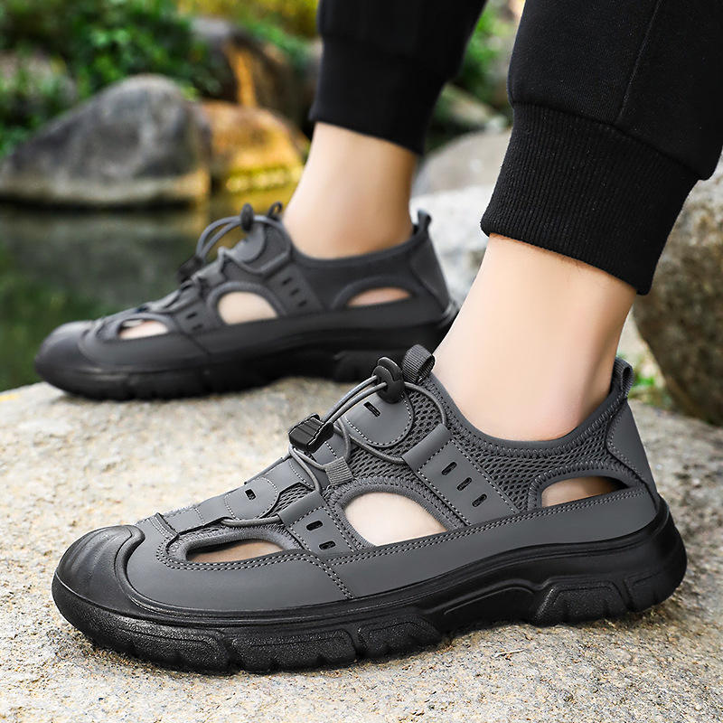 👟 Men's Breathable Outdoor Sandals – Comfort &amp; Protection