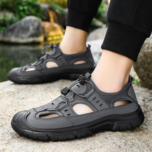 👟 Men's Breathable Outdoor Sandals – Comfort &amp; Protection