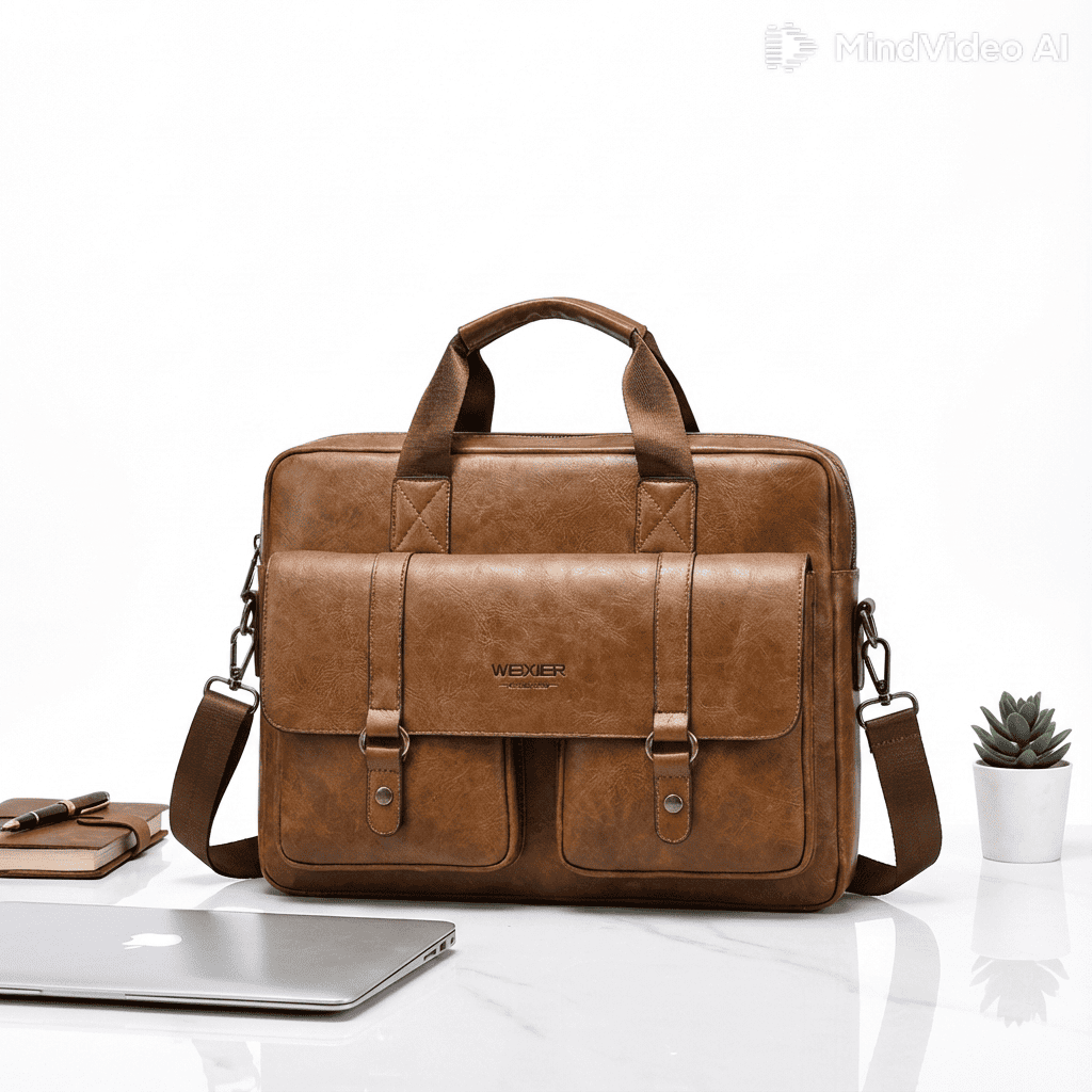 💼 WEIXIER Men’s PU Bag