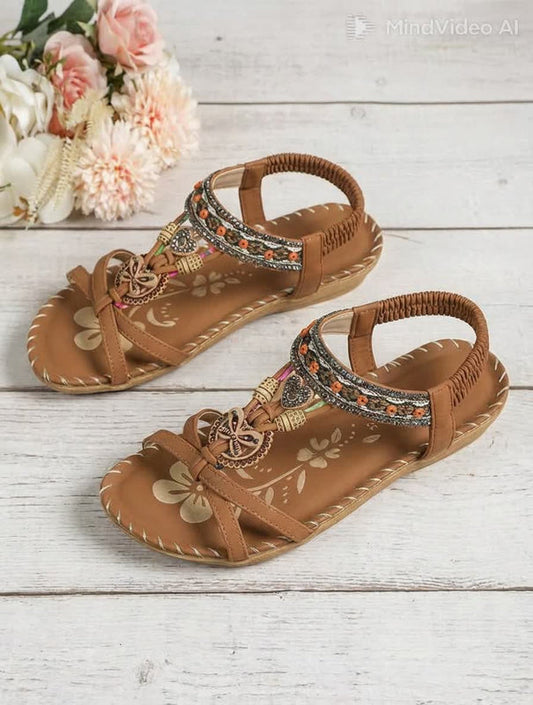 💫 Hot Trend Boho Sandals – Elegant & Comfortable!