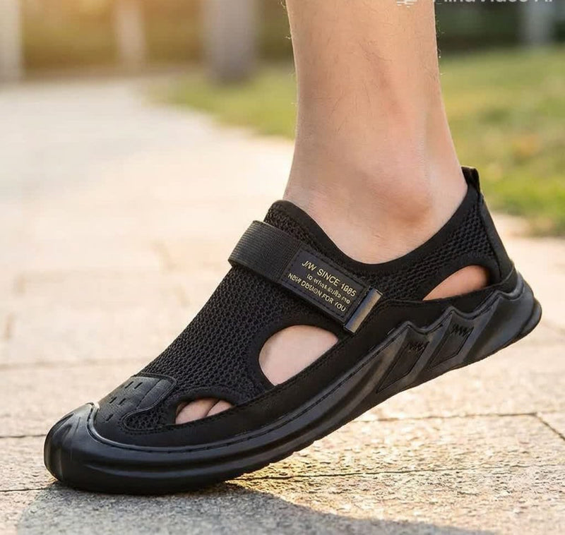 Men’s Non-Slip Outdoor Sandals 👟🔥 High-Quality Comfort☁️Modern Design ✨