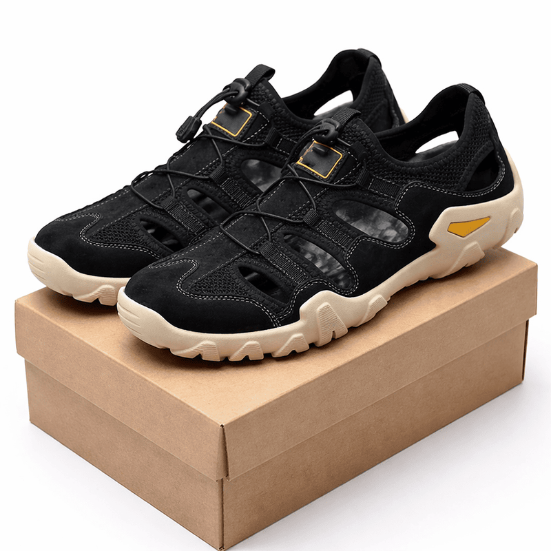 🖤 Men’s Athletic Hiking Sandals👟✨