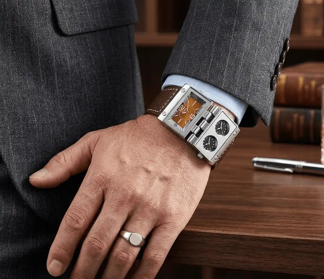 ⌚ Montre Class Royale Style Britannique 2026 ✨