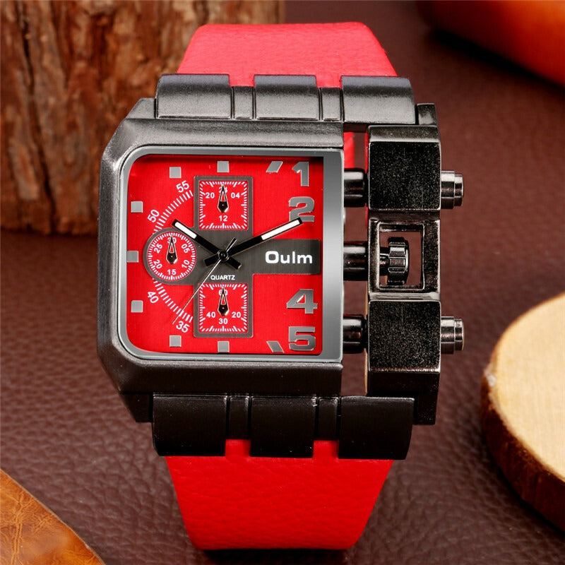 Luxury oversized men's watches